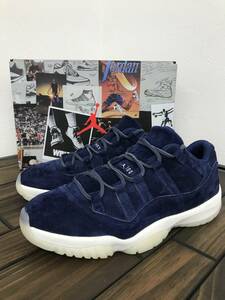 NIKE AIR JORDAN 11 RETRO LOW DEREK JETER RE2PECT 28.5cm AV2187 441 ナイキ　エア　ジョーダン　