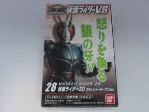 ★新品★掌動 SHODO 仮面ライダーVS 「28 仮面ライダーZO クラッシャーオープンver.」