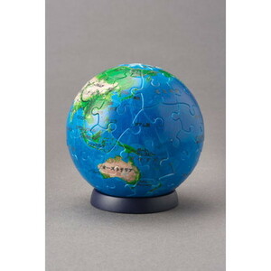 3D球体パズル 天体 60ピース 地球儀 Ver.2 2003-502　定形外郵便送料無料