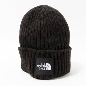 メール便○ THE NORTH FACE ザ ノースフェイス NN01556 Cappucho Lid 3 ビーニー ニット キャップ ブラック 黒 Fサイズ ユニセックス 帽子