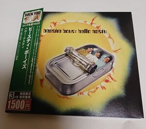 【 BEASTIE BOYS 】ビースティ・ボーイズ 『 Hello Nasty 』ＣＤ（中古）