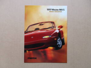 アメリカ輸出仕様ロードスター　MAZDA MX-5 MIATA ROADSTER