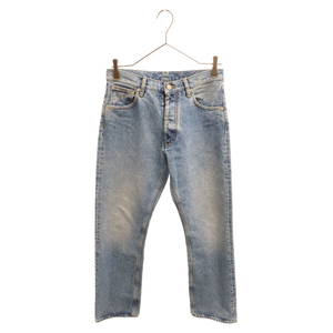 マルタンマルジェラ 22SS vintage washed straight denim ヴィンテージウォッシュドストレートデニム S50LA0192 S30561 インディゴ