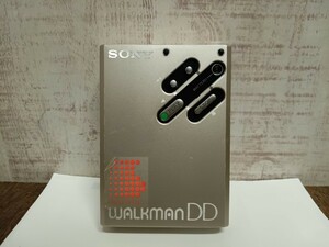 必見!!　希少　 SONY　 ソニー　 WM-DD　 カセットプレーヤー　ポータブルプレーヤー　 WALKMAN　 ウォークマン　ジャンク