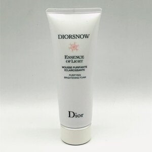 6279♭Christian Dior クリスチャンディオール 化粧品 スノーライトフォーム 洗顔料 110g【1129】