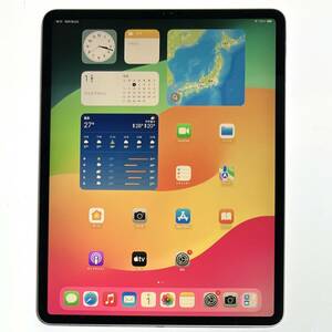 Apple iPad Pro (12.9インチ) (第3世代) スペースグレイ 64GB 3D941J/A Wi-Fiモデル BT最大容量87％ アクティベーションロック解除済