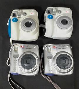 FUJIFILM　INSTAX MINI　チェキ　cheki　大量　まとめて　動作未確認　ジャンク　計4台　フジフイルム