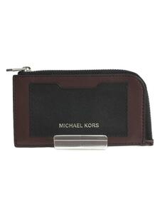 MICHAEL KORS◆コインケース/-/BRW/無地/メンズ/39S0LGFE6L//