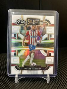 【20枚限定】 2023-24 Panini Select La liga Yangel Herrera ヤンヘル・エレーラ Girona FC ジローナFC