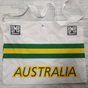 支給品　サコッシュ　オーストラリア代表　鞄 AustraliaNationalSantini サンティーニ　SMS Cycling Team　ロードバイク　自転車　