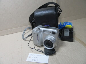 L9: ジャンク Nikon デジタルカメラ E885