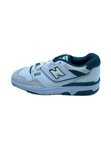 NEW BALANCE◆ローカットスニーカー/24cm/WHT/BB550STA