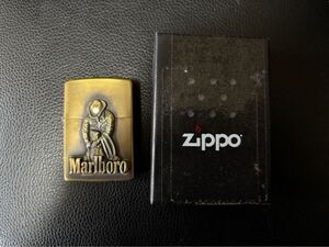 ZIPPO ジッポ Marlboro マルボロ カウボーイ　98年　Bコース　限定3000個