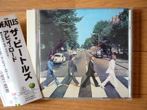 ザ・ビートルズ／アビー・ロード　THE BEATLES / ABBEY ROAD　