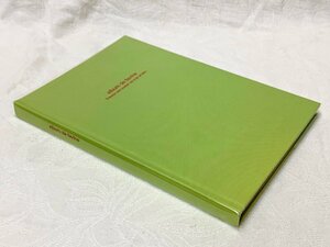 13003/ナカバヤシ アルバム ドゥ ファビネ フリーアルバム ア-B5B-141 100年台紙 ライトグリーン 未使用 デッドストック