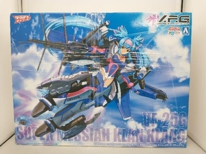 プラモデル アオシマ VF-25G ス-パーメサイア クラン・クラン V.F.G. ACKS 「マクロスF」