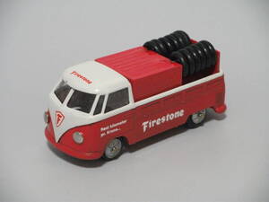 テクノ 410 フォルクスワーゲン タイプ2 ピックアップトラック ファイアストン　Tekno 410 Volkswagen Type 2 Pickup Truck Firestone VW