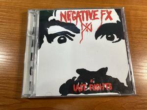 【1】4836◆Negative FX & Last Rights◆輸入盤◆