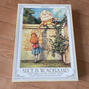 絶版 Alice in Wonderland 「ハンプティ・ダンプティ」ジグソーパズル 500ピース アリス・イン・ワンダーランド 不思議の国のアリス