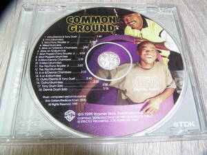 ●COMMON GROUND　デニス・チェンバース　ドラムレッスンＣＤ　ドラムソロ収録　中古ＣＤ