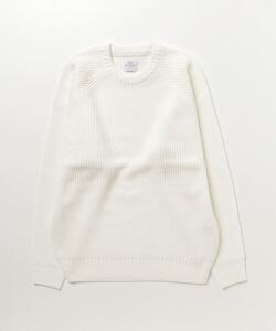 「coen」 長袖ニット X-LARGE オフホワイト メンズ