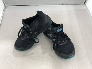 【NEW BALANCE　FUEL CORE RUSH】ニューバランス　フュエルコアラッシュ　レディススニーカー　ブラック　合成繊維　22cm　SY02-G5B