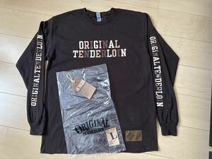 TENDERLOIN LONG SLEEVE TEE 2A BROWN テンダーロイン ロンT 長袖 ブラウン Ｌサイズ