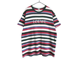 【美品】LOEWE ロエベ 半袖カットソー Tシャツ メンズ M