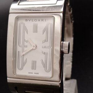 ブルガリ Bvlgari 腕時計 動作品 RT39S(レッタンゴロ) レディース 3555004