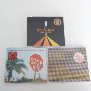 CD 3枚セット LMC vs NEW RADICALS You Get What You Give , FAITHLESS WHY GO ？ , Mariah Carey It