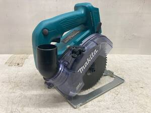 【中古品】★makita(マキタ) 125㎜ 18v充電式防じんカッタ (本体のみ) CC500DZ　ITZ564Y1NVNC