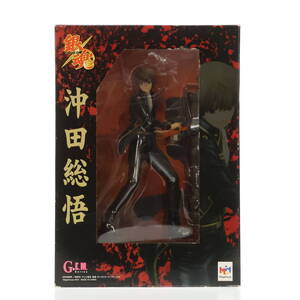 【中古】[FIG]G.E.M.シリーズ 沖田総悟(おきたそうご) 銀魂 1/8完成品フィギュア メガハウス(61182206)