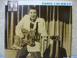 【2CD】EDDIE COCHRAN / TWIN BEST NOW　エディ・コクラン　シングルA面集 +「Singing To My Baby」/シングルB面集　