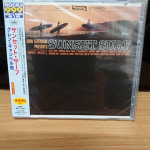 CD SUNSET SURF Jimmie Haskell サンセットサーフ／グレンキャンベル