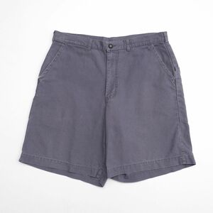 TG8406□パタゴニア/patagonia*57213 ロングスタンドアップショーツ*コットンキャンバス*ショートパンツ/ハーフパンツ*グレー系*メンズ*36