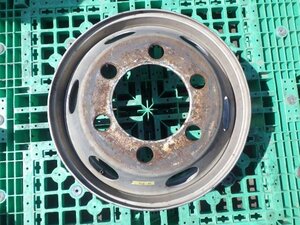 r681-85 ★ スチール ホイール J 17.5×6.00 TOPY トラック ホイール 140-0