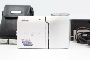 ＜＜専用ケース＆ストラップ付き！！＞＞【美品】NIKON ニコン デジタルカメラ COOLPIX S10 COOLPIXS10 #LE2024795