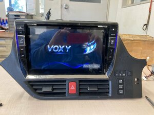 アルパイン メモリーナビ EX10 VOXY ZWR80系 ナビパネル付