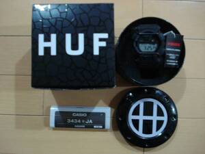 新品G-SHOCK GD-400HUF-1JR HUFタイアップモデル