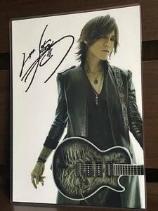 sugizo ラミネート　ハンドメイド品