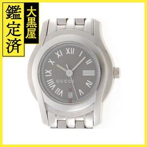 GUCCI グッチ 時計 5500L グレー レディース クオーツ （2148103627866）【200】