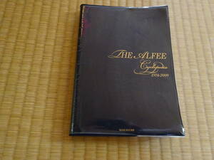 THE ALFEE Cyclopedia 1974-2009 アルフィー　桜井賢　高見沢俊彦　坂崎幸之助