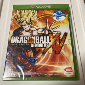 未開封 xbox ONE ドラゴンボール ゼノバース ゲーム ソフト 本体 Microsoft マイクロソフト ゲームソフト 未使用品 新品