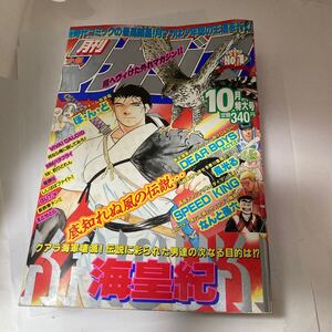 月刊少年マガジン 1998年 10月号 風光る 新鉄拳チンミ なんと孫六 DEAR BOYS ACT2 MMバタフライ 龍狼伝 えとせとら じじばばファイト