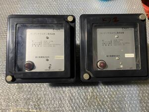 [kj1] FUJI ELECTRIC コンデンサ引はずし電源装置 VCB-T1PA (動作未確認品）