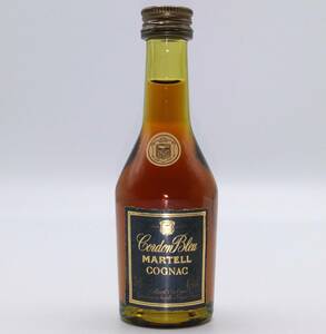 【全国送料無料】MARTELL Cordon Bleu COGNAC　40度　30ml【マーテル コルドンブルー】