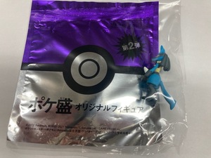 吉野家　ポケ盛 第2弾 フィギュア リオル ポケモン ポケットモンスター Pokemon （同梱発送の送料に変動あり）（厚さ3センチ以下）