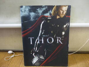 @映画 パンフレット THOR マイティ・ソー MMARVEL STUDIOS マーベル スタジオ 2011年7月2日発行 レターパックライト発送可