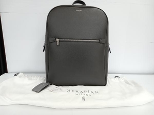 美品／SERAPIAN／セラピアン／Backpack Evolution Anthracite NP／バックパック エボリューション アントラサイト／リュック／グレー／袋有