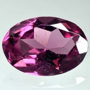 ［天然ロードライトガーネット0.476ct］A 約5.7×4.0mm ルース 裸石 rhodolite garnet 宝石 ジュエリー jewerly 